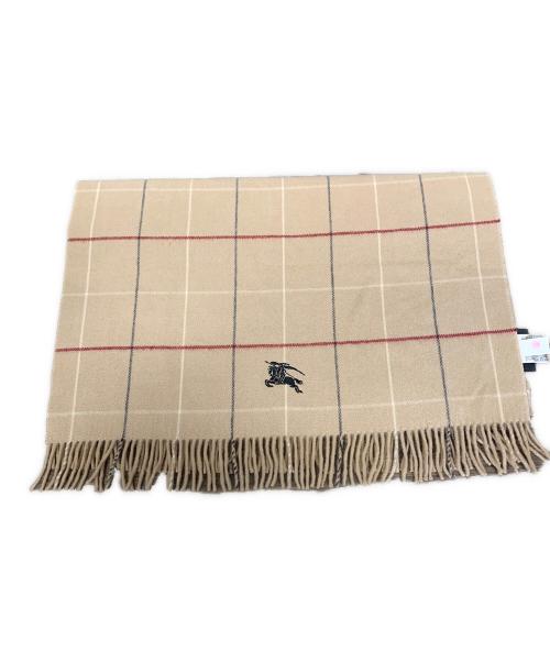 BURBERRY LONDON（バーバリーロンドン）BURBERRY LONDON (バーバリーロンドン) ストール ベージュ サイズ:65㎝×120㎝の古着・服飾アイテム
