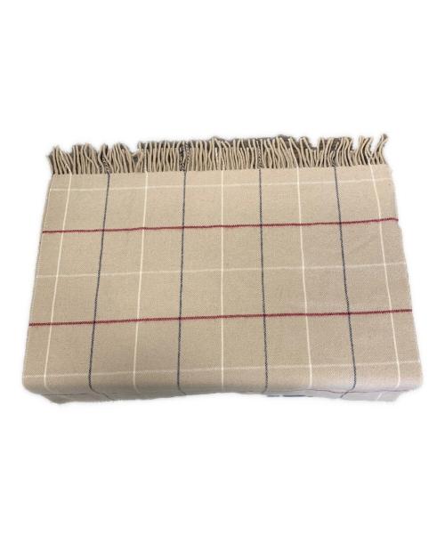 BURBERRY LONDON（バーバリーロンドン）BURBERRY LONDON (バーバリーロンドン) ストール ベージュ サイズ:65㎝×120㎝の古着・服飾アイテム