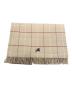 BURBERRY LONDON (バーバリーロンドン) ストール ベージュ サイズ:65㎝×120㎝：5000円