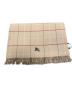中古・古着 BURBERRY LONDON (バーバリーロンドン) ストール ベージュ サイズ:65㎝×120㎝：5000円
