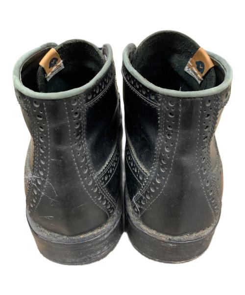 VISVIM（ビズビム）VISVIM (ビズビム) ウィングチップブーツ ブラック サイズ:27.5㎝の古着・服飾アイテム