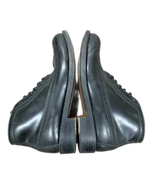 VISVIM（ビズビム）VISVIM (ビズビム) ウィングチップブーツ ブラック サイズ:27.5㎝の古着・服飾アイテム