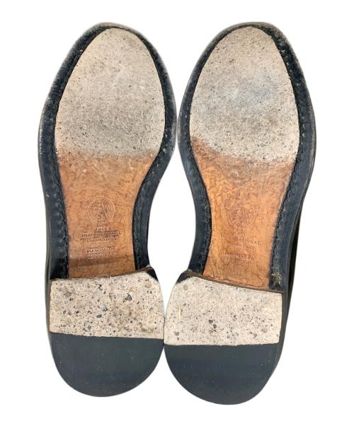 VISVIM（ビズビム）VISVIM (ビズビム) ウィングチップブーツ ブラック サイズ:27.5㎝の古着・服飾アイテム