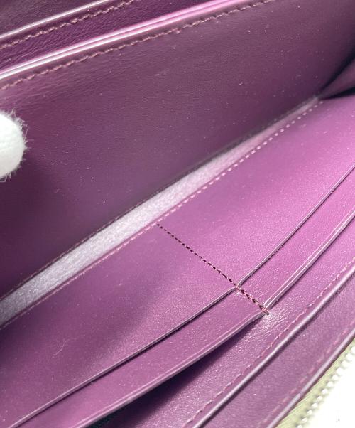LOEWE（ロエベ）LOEWE (ロエベ) 長財布 ノット ジップアラウンド ウォレット アイボリー サイズ:実寸サイズにてご確認ください。の古着・服飾アイテム