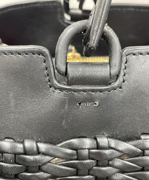 EMPORIO ARMANI（エンポリオ アルマーニ）EMPORIO ARMANI (エンポリオ アルマーニ) 2WAYバッグ ショルダーバッグ ハンドバッグ ブラック サイズ:実寸サイズにてご確認下さい。の古着・服飾アイテム