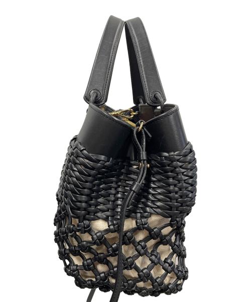 EMPORIO ARMANI（エンポリオ アルマーニ）EMPORIO ARMANI (エンポリオ アルマーニ) 2WAYバッグ ショルダーバッグ ハンドバッグ ブラック サイズ:実寸サイズにてご確認下さい。の古着・服飾アイテム