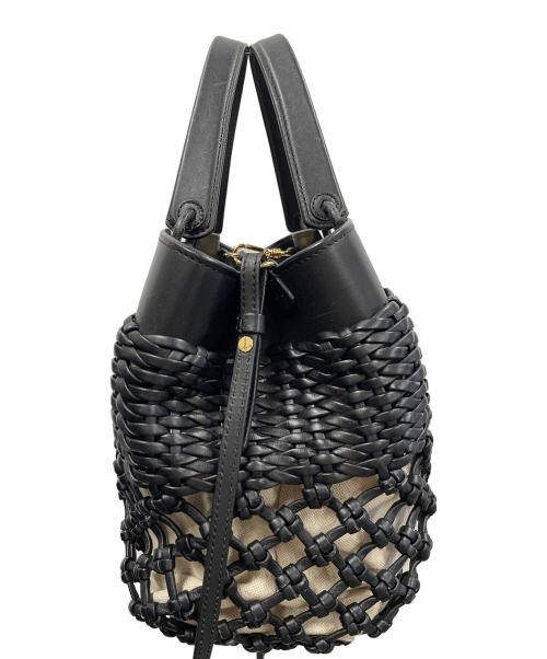 EMPORIO ARMANI（エンポリオ アルマーニ）EMPORIO ARMANI (エンポリオ アルマーニ) 2WAYバッグ ショルダーバッグ ハンドバッグ ブラック サイズ:実寸サイズにてご確認下さい。の古着・服飾アイテム