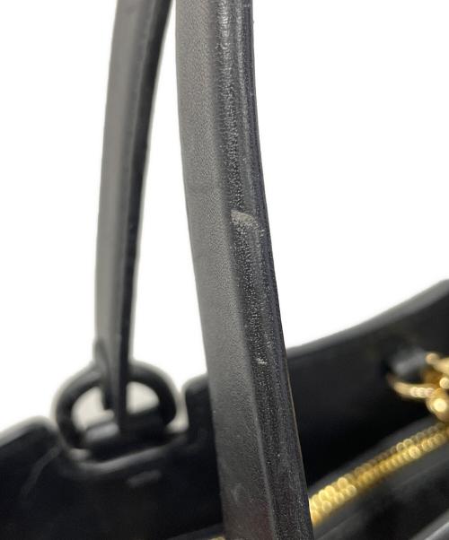 EMPORIO ARMANI（エンポリオ アルマーニ）EMPORIO ARMANI (エンポリオ アルマーニ) 2WAYバッグ ショルダーバッグ ハンドバッグ ブラック サイズ:実寸サイズにてご確認下さい。の古着・服飾アイテム