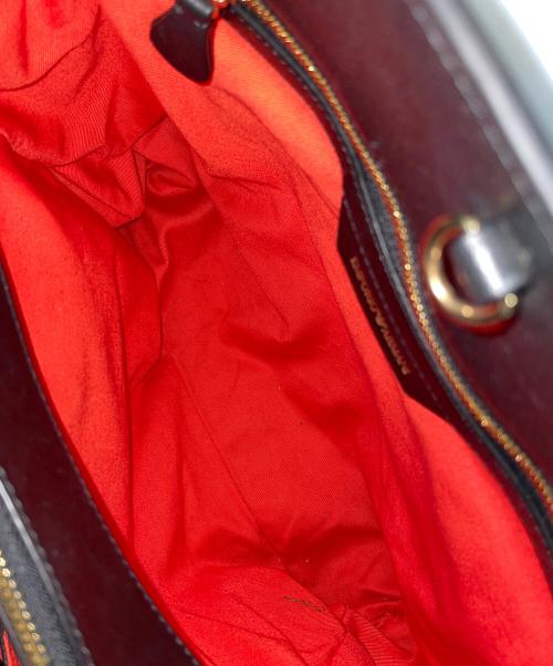EMPORIO ARMANI（エンポリオ アルマーニ）EMPORIO ARMANI (エンポリオ アルマーニ) 2WAYバッグ ショルダーバッグ ハンドバッグ ブラック サイズ:実寸サイズにてご確認下さい。の古着・服飾アイテム