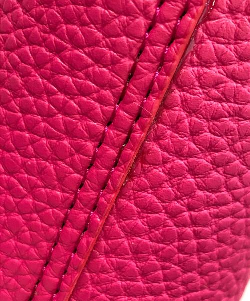 LANVIN（ランバン）LANVIN (ランバン) 2WAYバッグ ショルダーバッグ ハンドバッグ ショッキングピンク サイズ:実寸サイズにてご確認下さい。 未使用品の古着・服飾アイテム