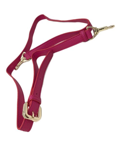 LANVIN（ランバン）LANVIN (ランバン) 2WAYバッグ ショルダーバッグ ハンドバッグ ショッキングピンク サイズ:実寸サイズにてご確認下さい。 未使用品の古着・服飾アイテム