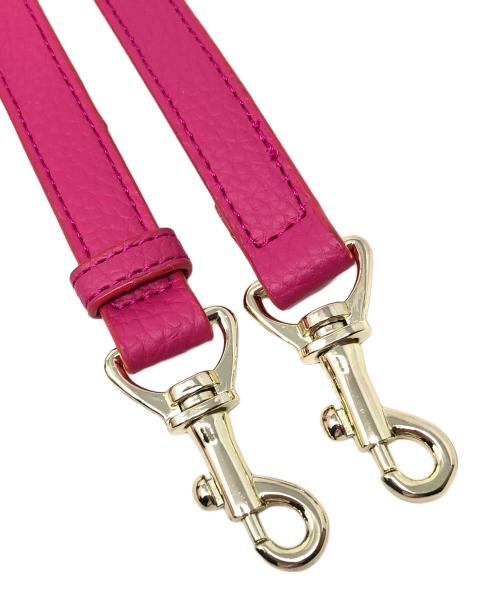 LANVIN（ランバン）LANVIN (ランバン) 2WAYバッグ ショルダーバッグ ハンドバッグ ショッキングピンク サイズ:実寸サイズにてご確認下さい。 未使用品の古着・服飾アイテム