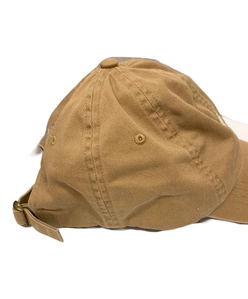 POLO RALPH LAUREN（ポロ・ラルフローレン）POLO RALPH LAUREN (ポロ・ラルフローレン) キャップ ブラウン サイズ:実寸サイズにてご確認下さい。の古着・服飾アイテム