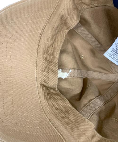 POLO RALPH LAUREN（ポロ・ラルフローレン）POLO RALPH LAUREN (ポロ・ラルフローレン) キャップ ブラウン サイズ:実寸サイズにてご確認下さい。の古着・服飾アイテム