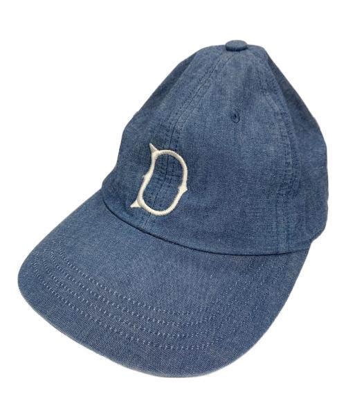 THE H.W.DOG&CO.（エイチダブリュードッグアンドコー）THE H.W.DOG&CO. (エイチダブリュードッグアンドコー) キャップ ブルー サイズ:ONEの古着・服飾アイテム