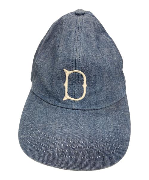 THE H.W.DOG&CO.（エイチダブリュードッグアンドコー）THE H.W.DOG&CO. (エイチダブリュードッグアンドコー) キャップ ブルー サイズ:ONEの古着・服飾アイテム