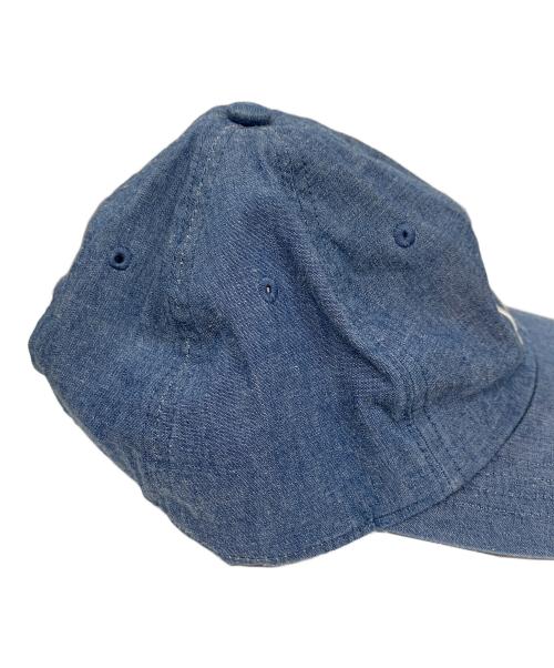 THE H.W.DOG&CO.（エイチダブリュードッグアンドコー）THE H.W.DOG&CO. (エイチダブリュードッグアンドコー) キャップ ブルー サイズ:ONEの古着・服飾アイテム