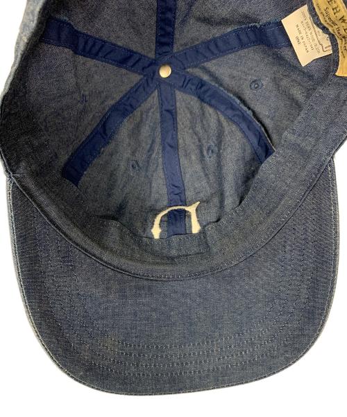 THE H.W.DOG&CO.（エイチダブリュードッグアンドコー）THE H.W.DOG&CO. (エイチダブリュードッグアンドコー) キャップ ブルー サイズ:ONEの古着・服飾アイテム