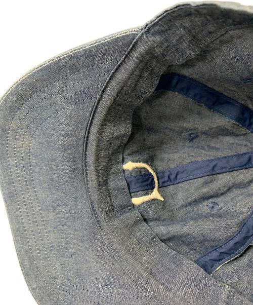 THE H.W.DOG&CO.（エイチダブリュードッグアンドコー）THE H.W.DOG&CO. (エイチダブリュードッグアンドコー) キャップ ブルー サイズ:ONEの古着・服飾アイテム