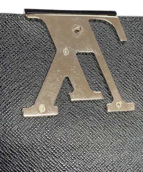 LOUIS VUITTON（ルイ ヴィトン）LOUIS VUITTON (ルイ ヴィトン) 長財布 ポルトフォイユ・ルイーズ ブラック サイズ:実寸サイズにてご確認ください。の古着・服飾アイテム