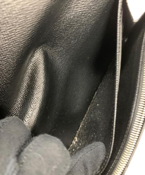 LOUIS VUITTON（ルイ ヴィトン）LOUIS VUITTON (ルイ ヴィトン) 長財布 ポルトフォイユ・ルイーズ ブラック サイズ:実寸サイズにてご確認ください。の古着・服飾アイテム