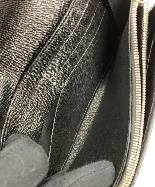 LOUIS VUITTON（ルイ ヴィトン）LOUIS VUITTON (ルイ ヴィトン) 長財布 ポルトフォイユ・ルイーズ ブラック サイズ:実寸サイズにてご確認ください。の古着・服飾アイテム