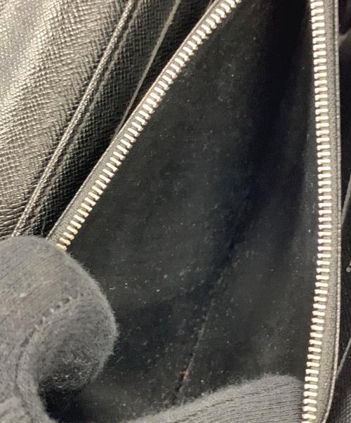 LOUIS VUITTON（ルイ ヴィトン）LOUIS VUITTON (ルイ ヴィトン) 長財布 ポルトフォイユ・ルイーズ ブラック サイズ:実寸サイズにてご確認ください。の古着・服飾アイテム