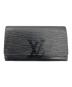 LOUIS VUITTON（ルイ ヴィトン）の古着「長財布 ポルトフォイユ・ルイーズ」｜ブラック