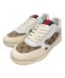 GUCCI（グッチ）の古着「スニーカー リウェブ」｜ベージュ×ホワイト
