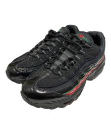 NIKE×UNDEFEATED（ナイキ×アンディフィーテッド）の古着「ローカットスニーカー Air Max 95 SP "Black"（エアマックス95 SP "ブラック"）」｜ブラック