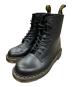 Dr.Martens（ドクターマーチン）の古着「8ホールブーツ」｜ブラック