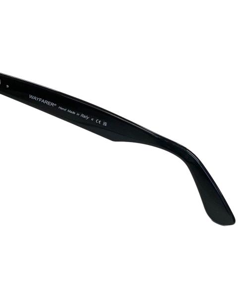 RAY-BAN（レイバン）RAY-BAN (レイバン) サングラス WAYFARER （ウェイファーラー） ブラック サイズ:52□22 150の古着・服飾アイテム