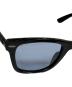 RAY-BAN (レイバン) サングラス WAYFARER （ウェイファーラー） ブラック サイズ:52□22 150：7000円