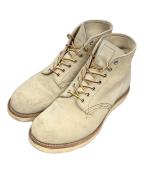 RED WINGレッドウィング）の古着「ブーツ 6-inch Classic Round（6インチ クラシック ラウンド）」｜アイボリー