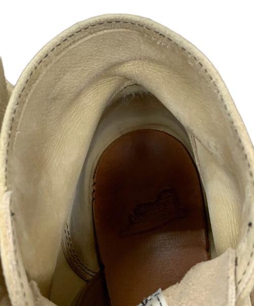 RED WING（レッドウィング）RED WING (レッドウィング) ブーツ 6-inch Classic Round（6インチ クラシック ラウンド） アイボリー サイズ:26.5㎝の古着・服飾アイテム