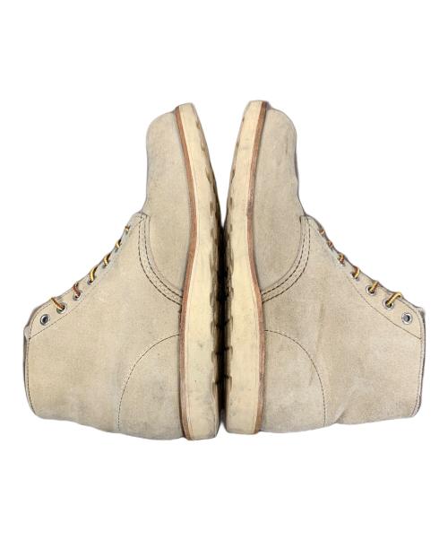 RED WING（レッドウィング）RED WING (レッドウィング) ブーツ 6-inch Classic Round（6インチ クラシック ラウンド） アイボリー サイズ:26.5㎝の古着・服飾アイテム