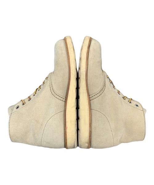 RED WING（レッドウィング）RED WING (レッドウィング) ブーツ 6-inch Classic Round（6インチ クラシック ラウンド） アイボリー サイズ:26.5㎝の古着・服飾アイテム