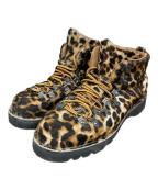 WHITE'S BOOTS×NEPENTHESホワイツブーツ×ネペンテス）の古着「スウェードシューズ POLECLIMBER OXFORD（ポールクライマー オックスフォード）」｜ブラウン