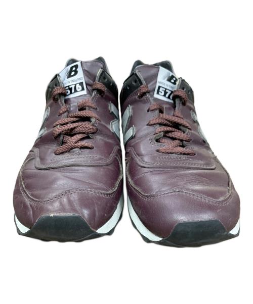 NEW BALANCE（ニューバランス）NEW BALANCE (ニューバランス) スニーカー ブラウン サイズ:UK10 1/2の古着・服飾アイテム