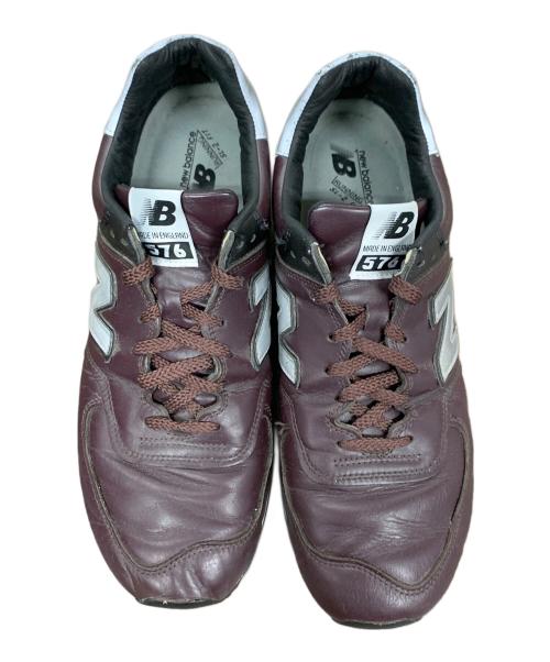 NEW BALANCE（ニューバランス）NEW BALANCE (ニューバランス) スニーカー ブラウン サイズ:UK10 1/2の古着・服飾アイテム