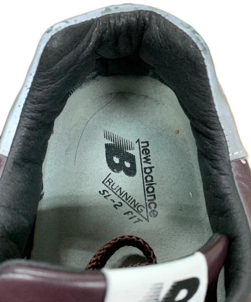 NEW BALANCE（ニューバランス）NEW BALANCE (ニューバランス) スニーカー ブラウン サイズ:UK10 1/2の古着・服飾アイテム