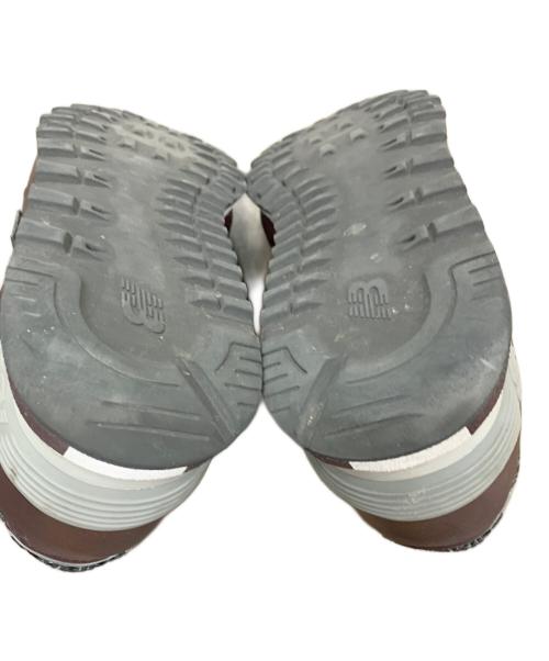 NEW BALANCE（ニューバランス）NEW BALANCE (ニューバランス) スニーカー ブラウン サイズ:UK10 1/2の古着・服飾アイテム