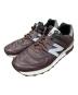 NEW BALANCE（ニューバランス）の古着「スニーカー」｜ブラウン