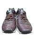 NEW BALANCE (ニューバランス) スニーカー ブラウン サイズ:UK10 1/2：18000円