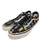 VANS×UNDERCOVERヴァンズ×アンダーカバー）の古着「スニーカー AUTHENTIC（オーセンティック）」｜ブラック