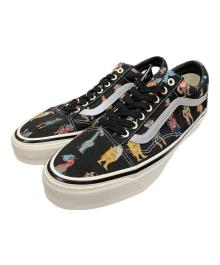 VANS×UNDERCOVER（ヴァンズ×アンダーカバー）の古着「スニーカー AUTHENTIC（オーセンティック）」｜ブラック