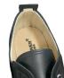 中古・古着 UNDERCOVER (アンダーカバー) スニーカー TOE LOGO LEATHER SNEAKERS（トーロゴ レザースニーカー） ブラック サイズ:XL：35000円