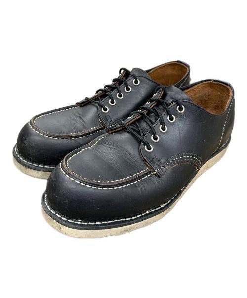 RED WING（レッドウィング）RED WING (レッドウィング) シューズ Classic Moc Oxford（クラシック・モック・オックスフォード） ブラック サイズ:28.5の古着・服飾アイテム