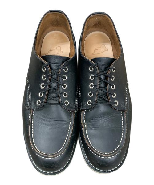 RED WING（レッドウィング）RED WING (レッドウィング) シューズ Classic Moc Oxford（クラシック・モック・オックスフォード） ブラック サイズ:28.5の古着・服飾アイテム