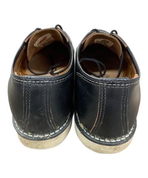 RED WING（レッドウィング）RED WING (レッドウィング) シューズ Classic Moc Oxford（クラシック・モック・オックスフォード） ブラック サイズ:28.5の古着・服飾アイテム